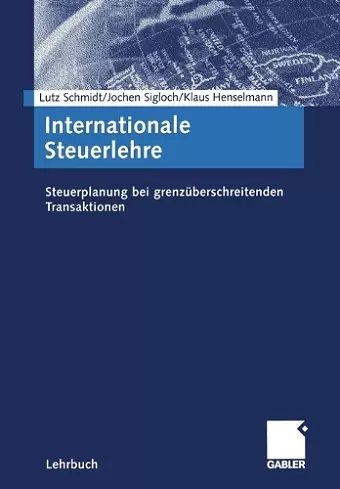 Internationale Steuerlehre cover