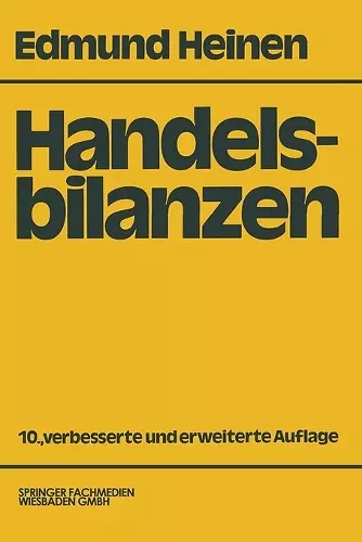 Handelsbilanzen cover