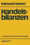 Handelsbilanzen cover