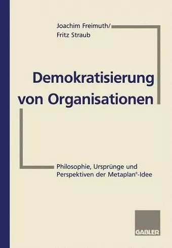 Demokratisierung von Organisationen cover