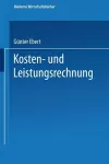 Kosten- und Leistungsrechnung cover