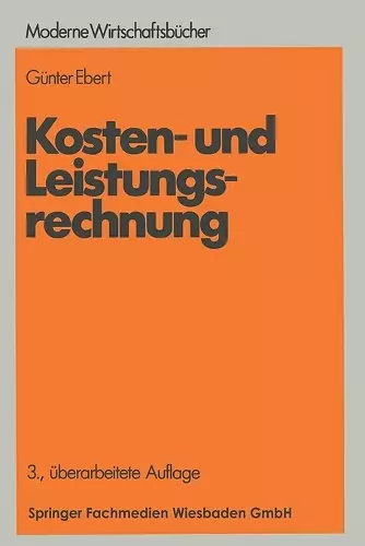 Kosten- und Leistungsrechnung cover