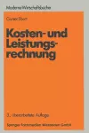 Kosten- und Leistungsrechnung cover