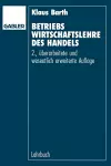 Betriebswirtschaftslehre des Handels cover