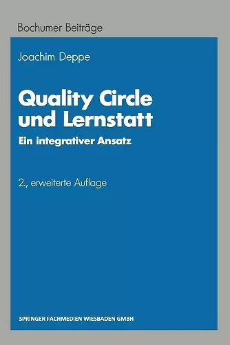 Quality Circle und Lernstatt cover