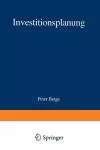 Investitionsplanung cover