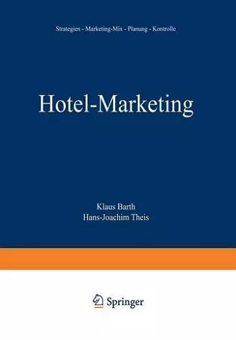 Hotel-Marketing cover