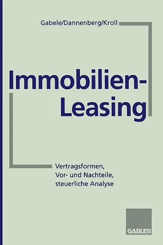 Immobilien-Leasing cover