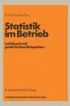 Statistik im Betrieb cover
