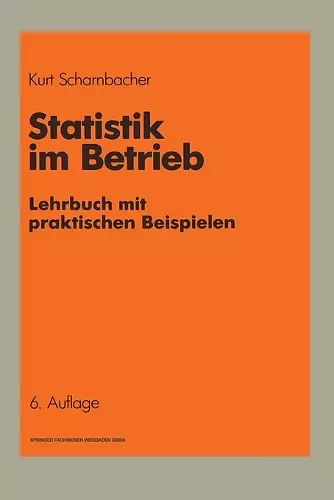 Statistik im Betrieb cover