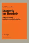 Statistik im Betrieb cover