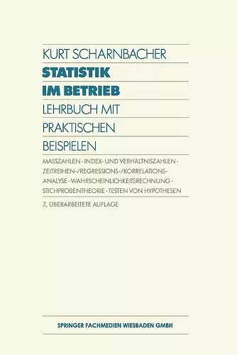 Statistik im Betrieb cover