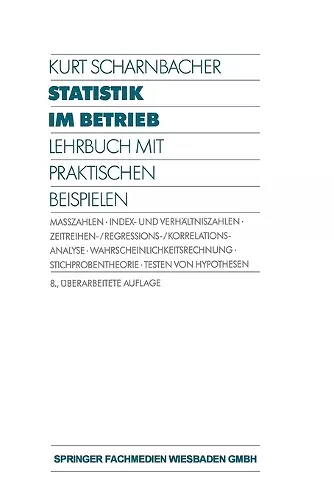 Statistik im Betrieb cover