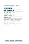 Statistik im Betrieb cover