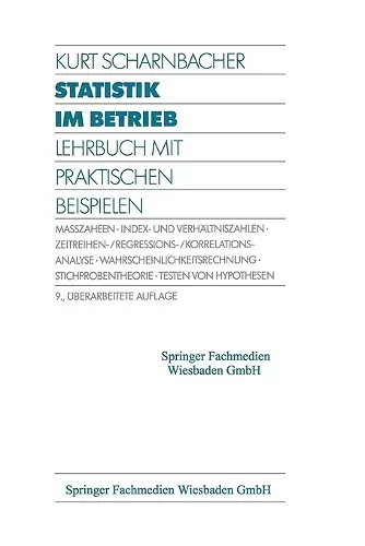 Statistik im Betrieb cover