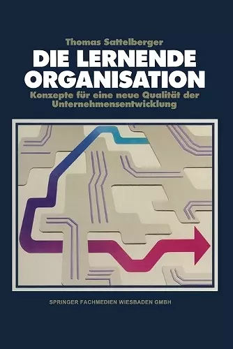Die lernende Organisation cover