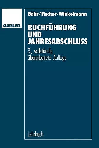 Buchführung und Jahresabschluß cover