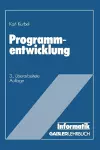 Programmentwicklung cover