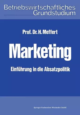 Marketing cover