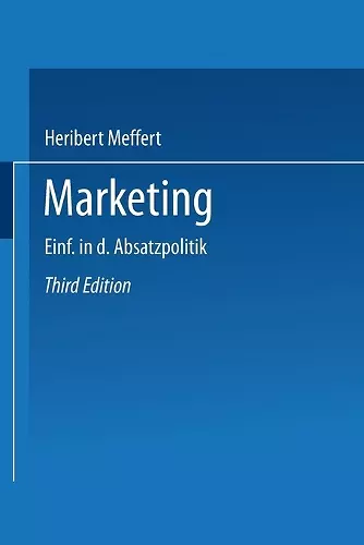 Marketing cover