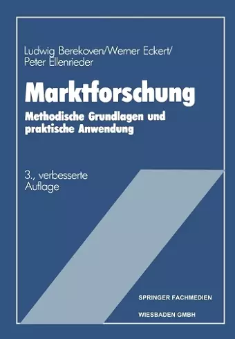 Marktforschung cover