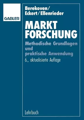 Marktforschung cover