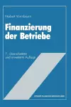 Finanzierung der Betriebe cover
