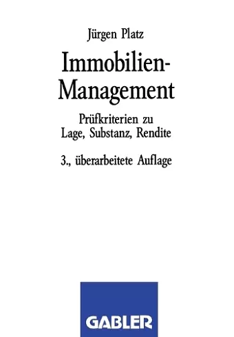 Immobilien-Management cover