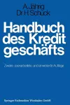 Handbuch des Kreditgeschäfts cover