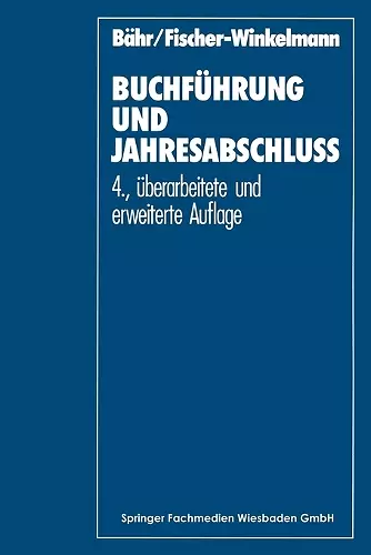 Buchführung und Jahresabschluß cover