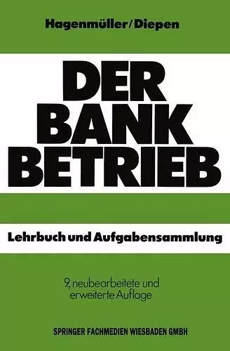 Der Bankbetrieb cover