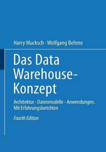 Das Data Warehouse-Konzept cover