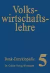 Volkswirtschaftslehre cover