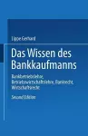 Das Wissen des Bankkaufmanns cover