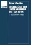 Grundzüge der Unternehmensbesteuerung cover