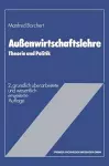 Außenwirtschaftslehre cover