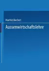 Außenwirtschaftslehre cover