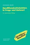 Speditionsbetriebslehre in Frage und Antwort cover