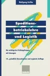 Speditionsbetriebslehre und Logistik cover