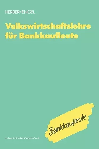 Volkswirtschaftslehre für Bankkaufleute cover