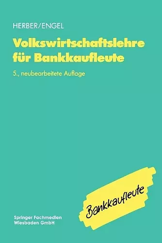 Volkswirtschaftslehre für Bankkaufleute cover