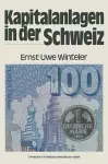 Kapitalanlagen in der Schweiz cover