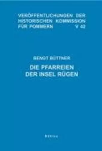 Die Pfarreien der Insel Rügen cover