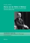Henry van de Velde in Weimar cover