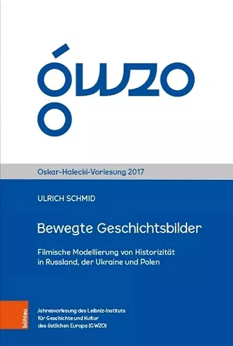 Bewegte Geschichtsbilder cover