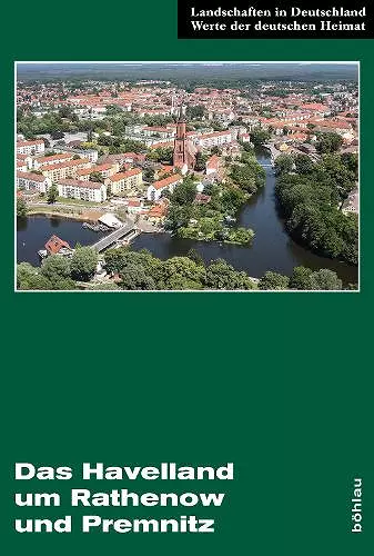 Das Havelland um Rathenow und Premnitz cover