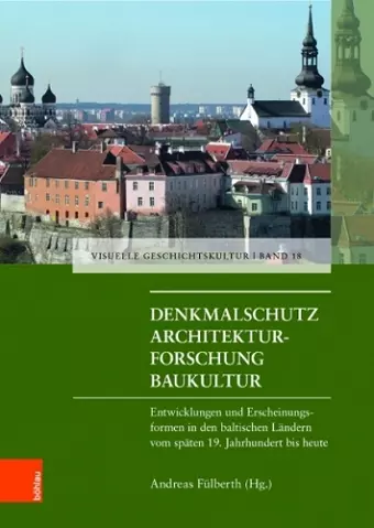 Denkmalschutz - Architekturforschung - Baukultur cover