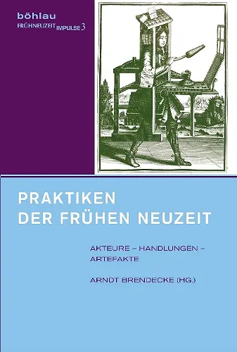 Praktiken der Frühen Neuzeit cover