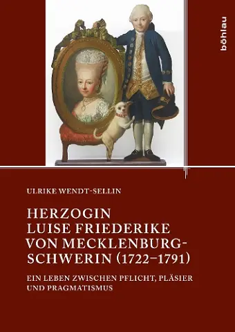 Herzogin Luise Friederike von Mecklenburg-Schwerin (1722–1791) cover