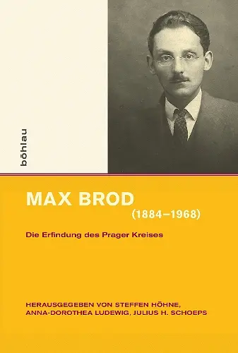 Max Brod (1884–1968) cover